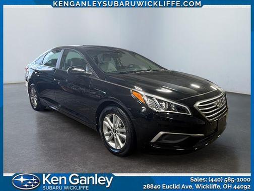 Phantom Black 2017 Hyundai SONATA