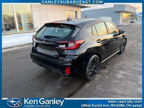 2026 Subaru Impreza RS