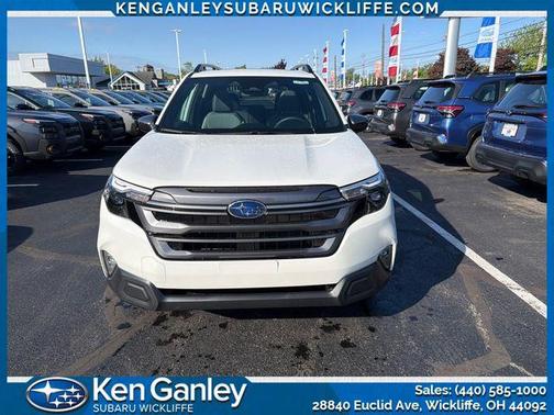 Crystal White Pearl 2026 Subaru Forester Premium