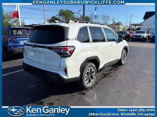 Crystal White Pearl 2026 Subaru Forester Premium