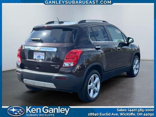 2015 Chevrolet Trax LTZ