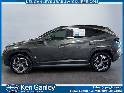 Amazon Gray 2022 Hyundai TUCSON Hybrid Limited
