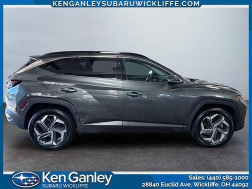 Amazon Gray 2022 Hyundai TUCSON Hybrid Limited