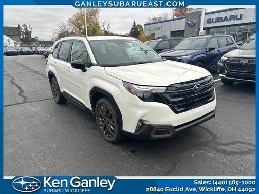 2025 Subaru Forester Sport