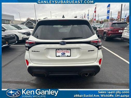 2025 Subaru Forester Sport