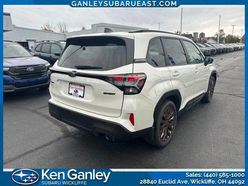 2025 Subaru Forester Sport