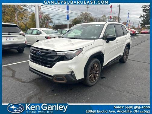 2025 Subaru Forester Sport