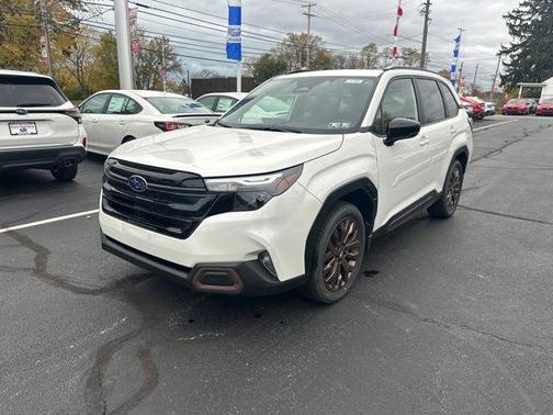 2025 Subaru Forester Sport