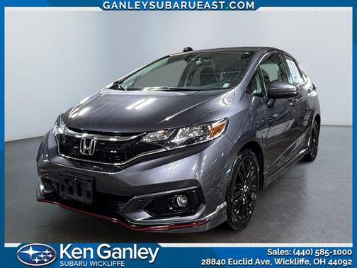 2019 Honda Fit Sport