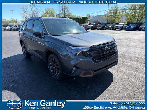 Magnetite 2026 Subaru Forester Sport