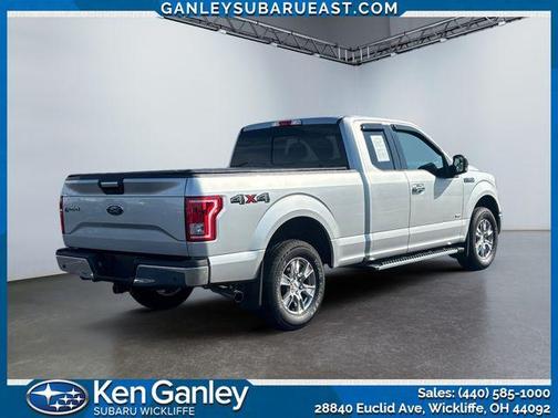 2016 Ford F-150 XLT