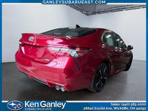 2018 Toyota Camry XSE