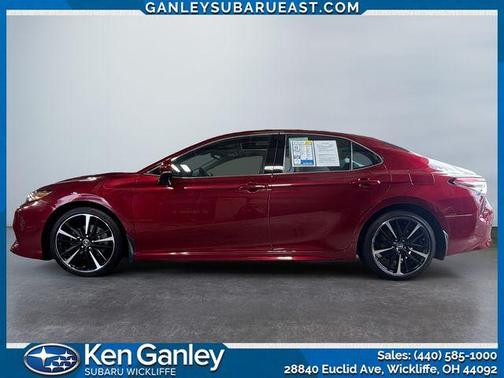 2018 Toyota Camry XSE