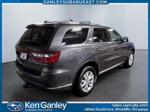 2019 Dodge Durango SXT Plus