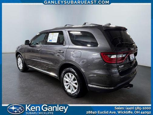 2019 Dodge Durango SXT Plus