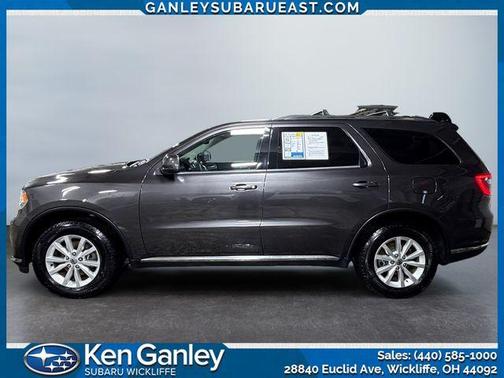 2019 Dodge Durango SXT Plus