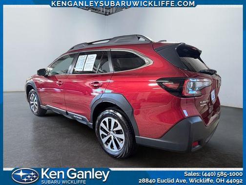 Crimson Red Pearl 2023 Subaru Outback Premium