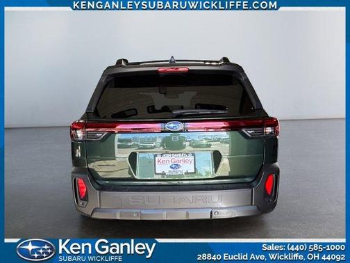 Deep Emerald Green 2026 Subaru Outback Limited