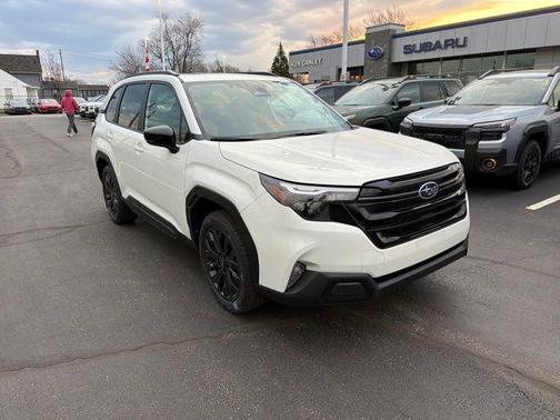 2026 Subaru Forester Sport