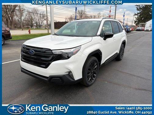 2026 Subaru Forester Sport