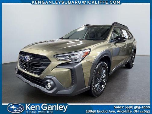 2023 Subaru Outback Onyx Edition