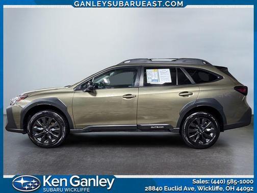 2023 Subaru Outback Onyx Edition