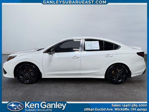 2022 Subaru Legacy Sport