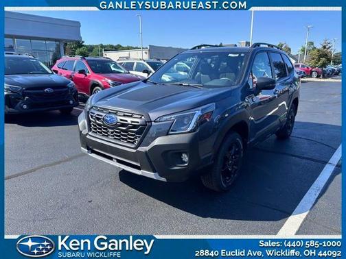 2025 Subaru Forester Wilderness