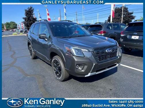 2025 Subaru Forester Wilderness
