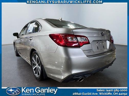 Tungsten Metallic 2018 Subaru Legacy 3.6R Limited