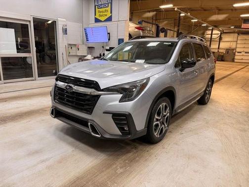 Ice Silver 2026 Subaru Ascent Touring