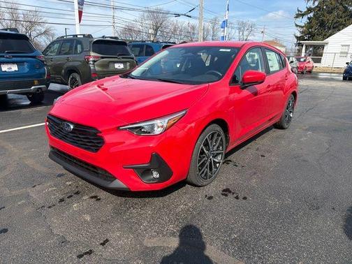 2026 Subaru Impreza Sport