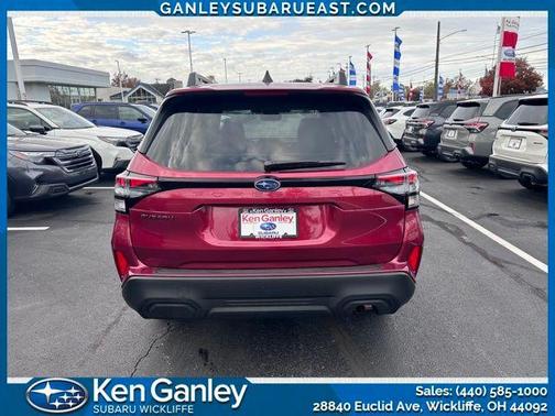 2026 Subaru Forester Premium