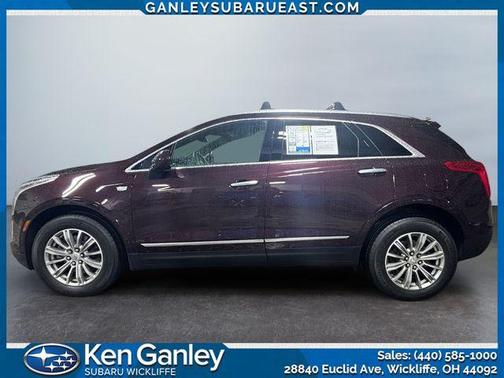 2017 Cadillac XT5 Luxury