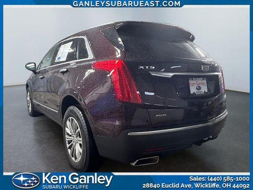 2017 Cadillac XT5 Luxury