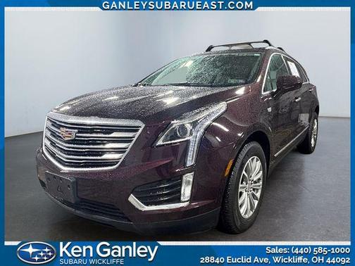 2017 Cadillac XT5 Luxury