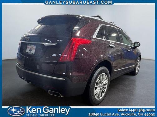 2017 Cadillac XT5 Luxury