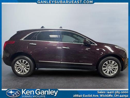 2017 Cadillac XT5 Luxury