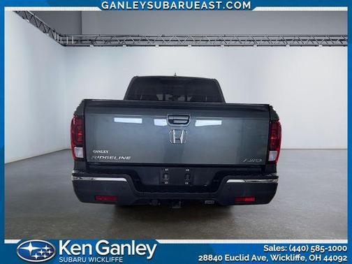 2019 Honda Ridgeline RTL-E