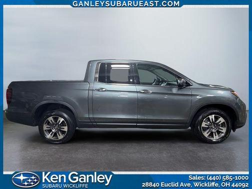 2019 Honda Ridgeline RTL-E