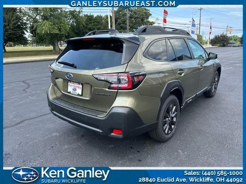 2025 Subaru Outback Onyx Edition