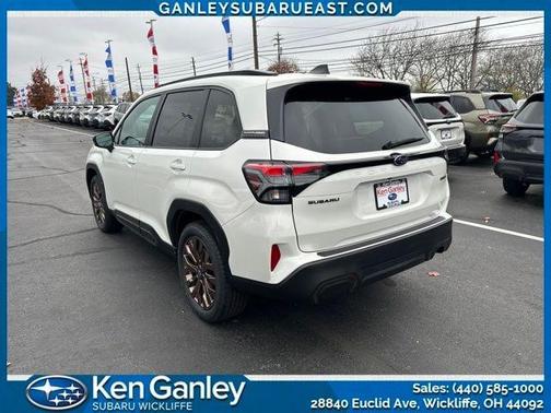 2026 Subaru Forester Sport