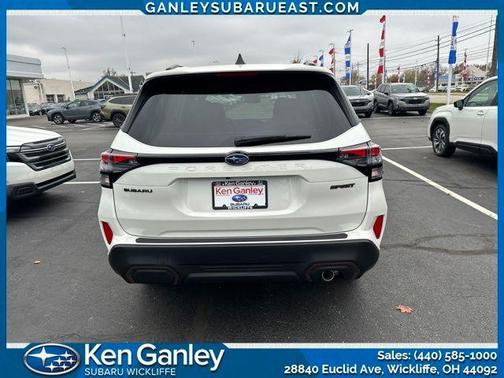 2026 Subaru Forester Sport