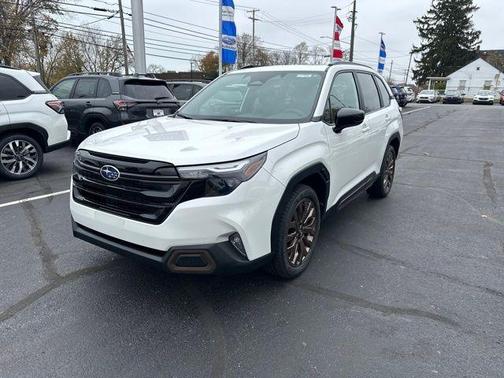 2026 Subaru Forester Sport