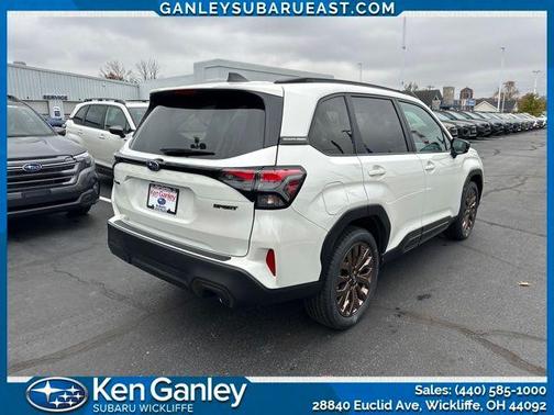 2026 Subaru Forester Sport