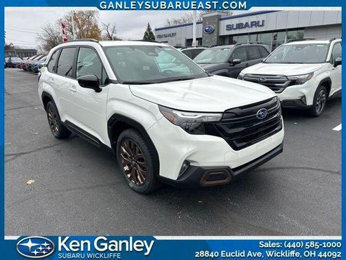 2026 Subaru Forester Sport