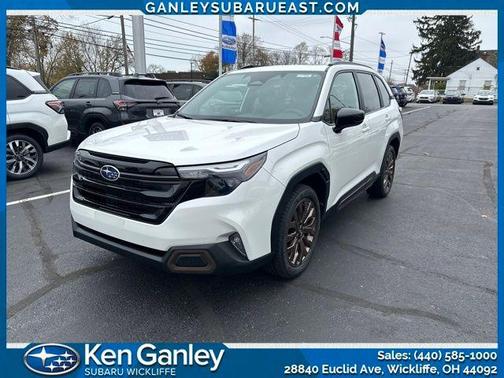 2026 Subaru Forester Sport