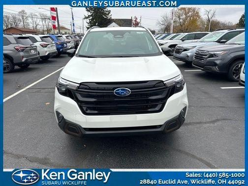 2026 Subaru Forester Sport