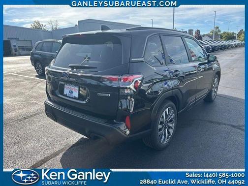 2025 Subaru Forester Touring