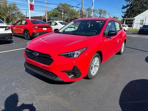 2025 Subaru Impreza Base